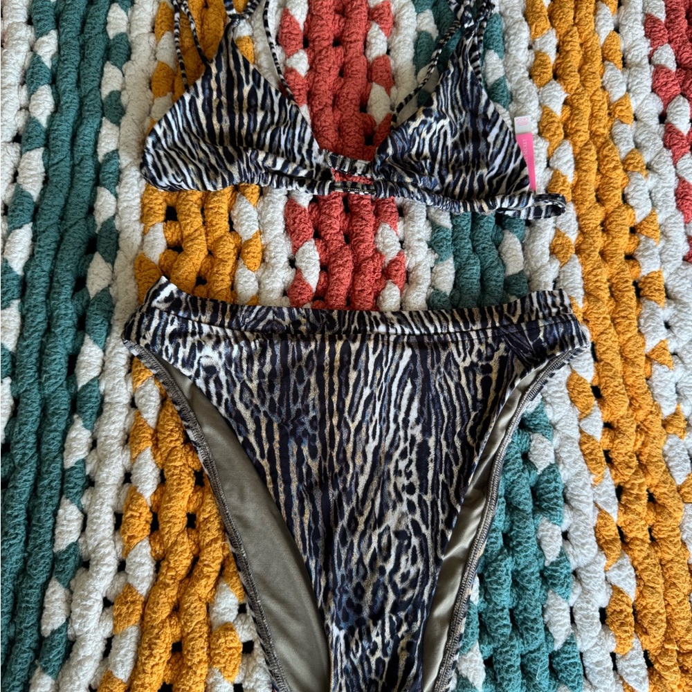 Victoria's Secret Zebra Print Bikini